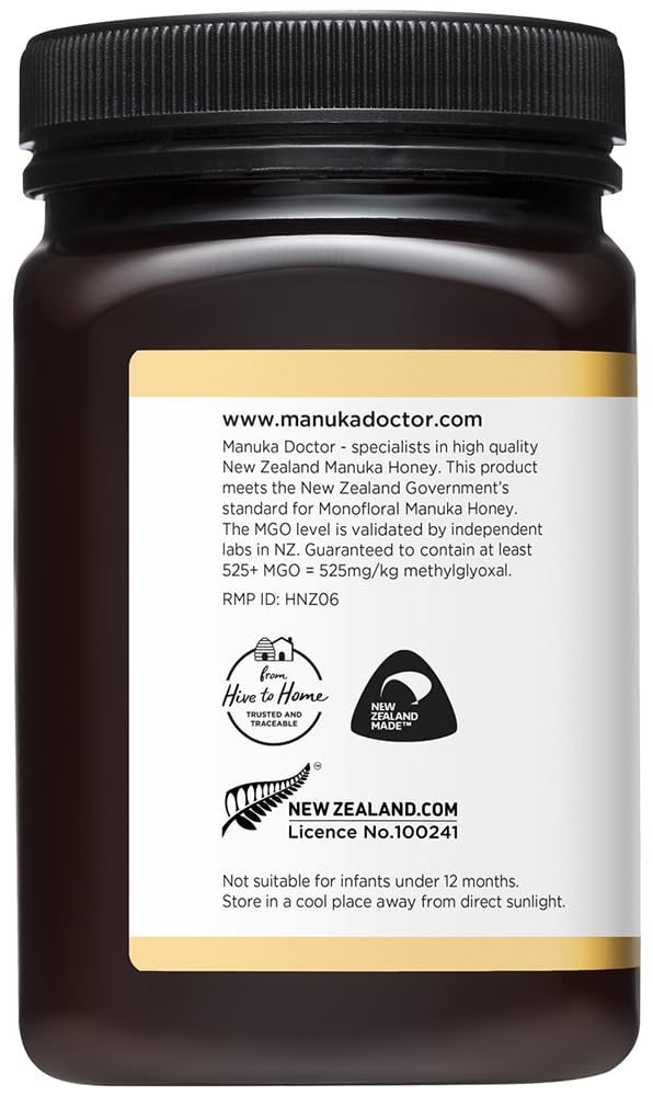 Manuka Doctor in a breakfast setting with fruit and granola showing everyday use