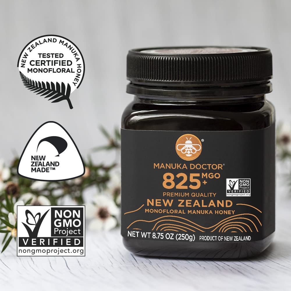 Manuka Doctor retail packaging box showing sealed jar and product protection