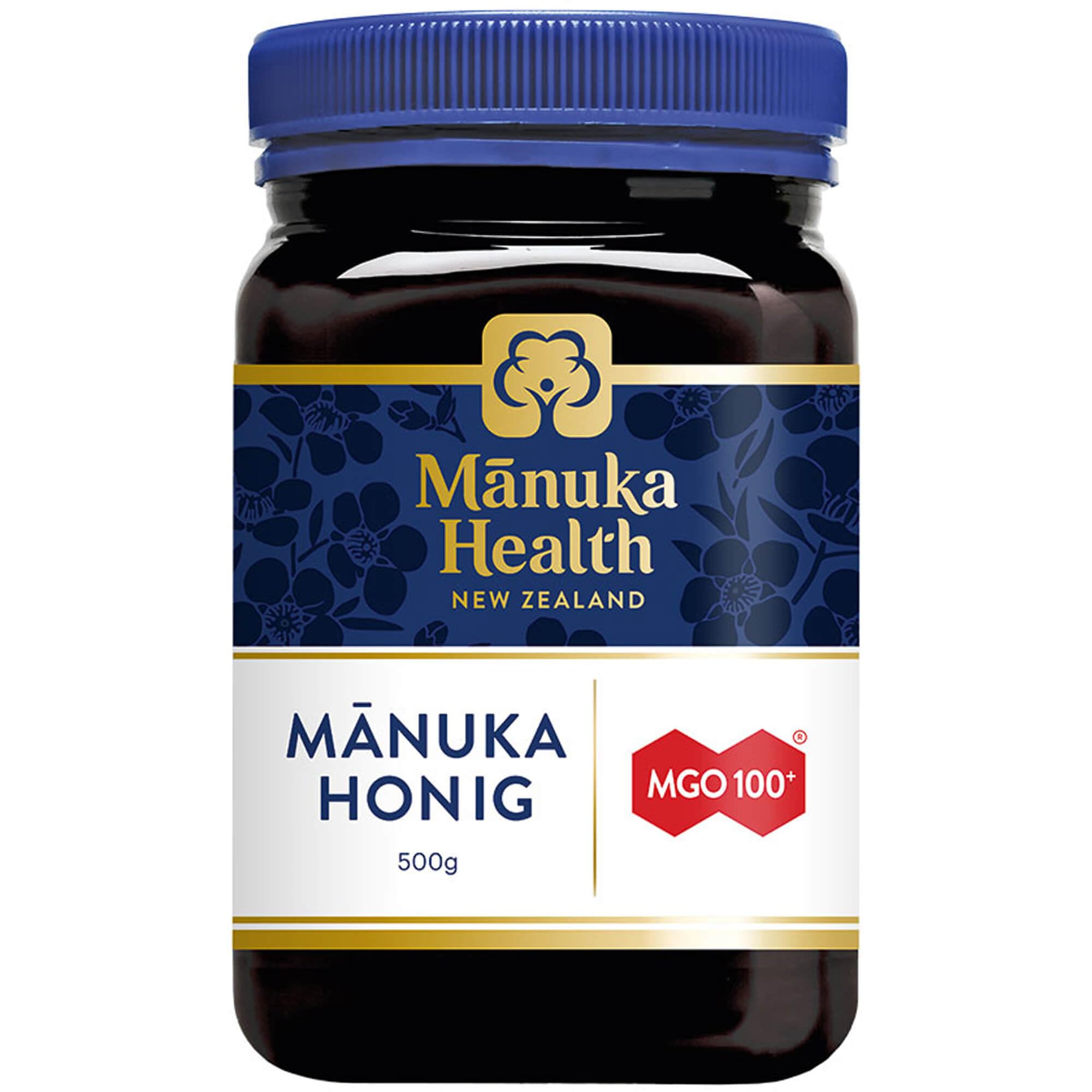 Manuka Health honey on spoon drizzling onto toast for tasty use