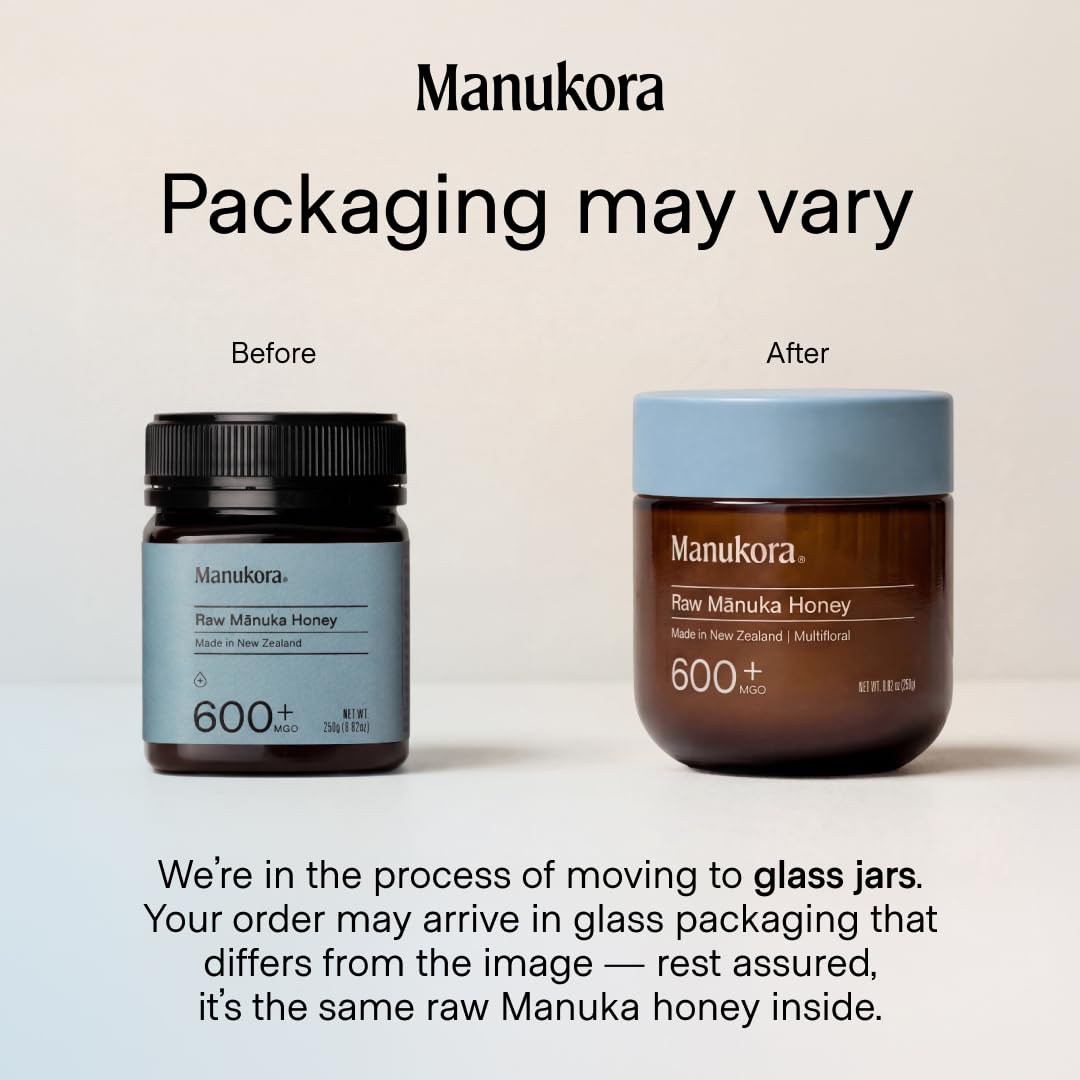 Manukora QR code label close-up proving traceability and verified origin