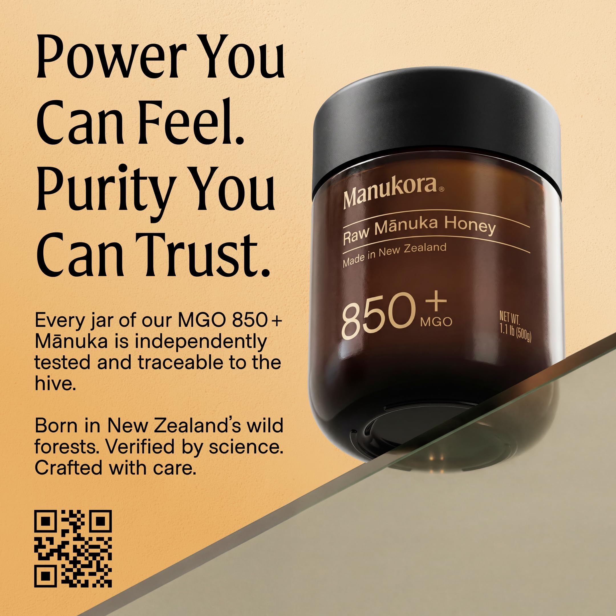 Manukora honey on spoon ready to use offering convenient daily serving