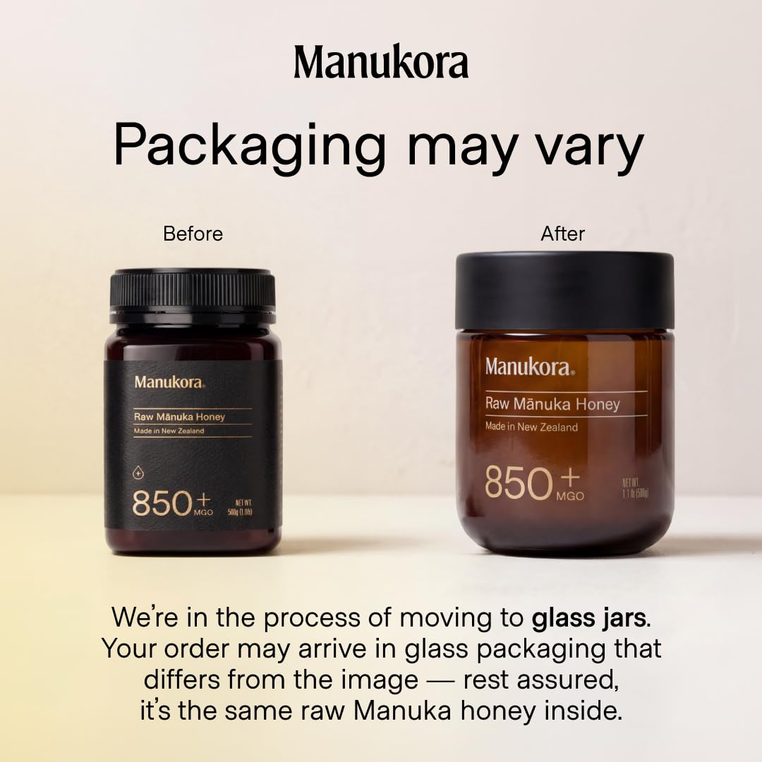 Manukora creamy honey texture close-up highlighting thick smooth consistency