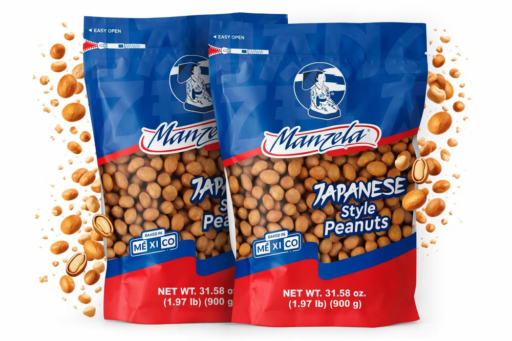 manzela front packaging 900g showing large resealable bag and brand benefit