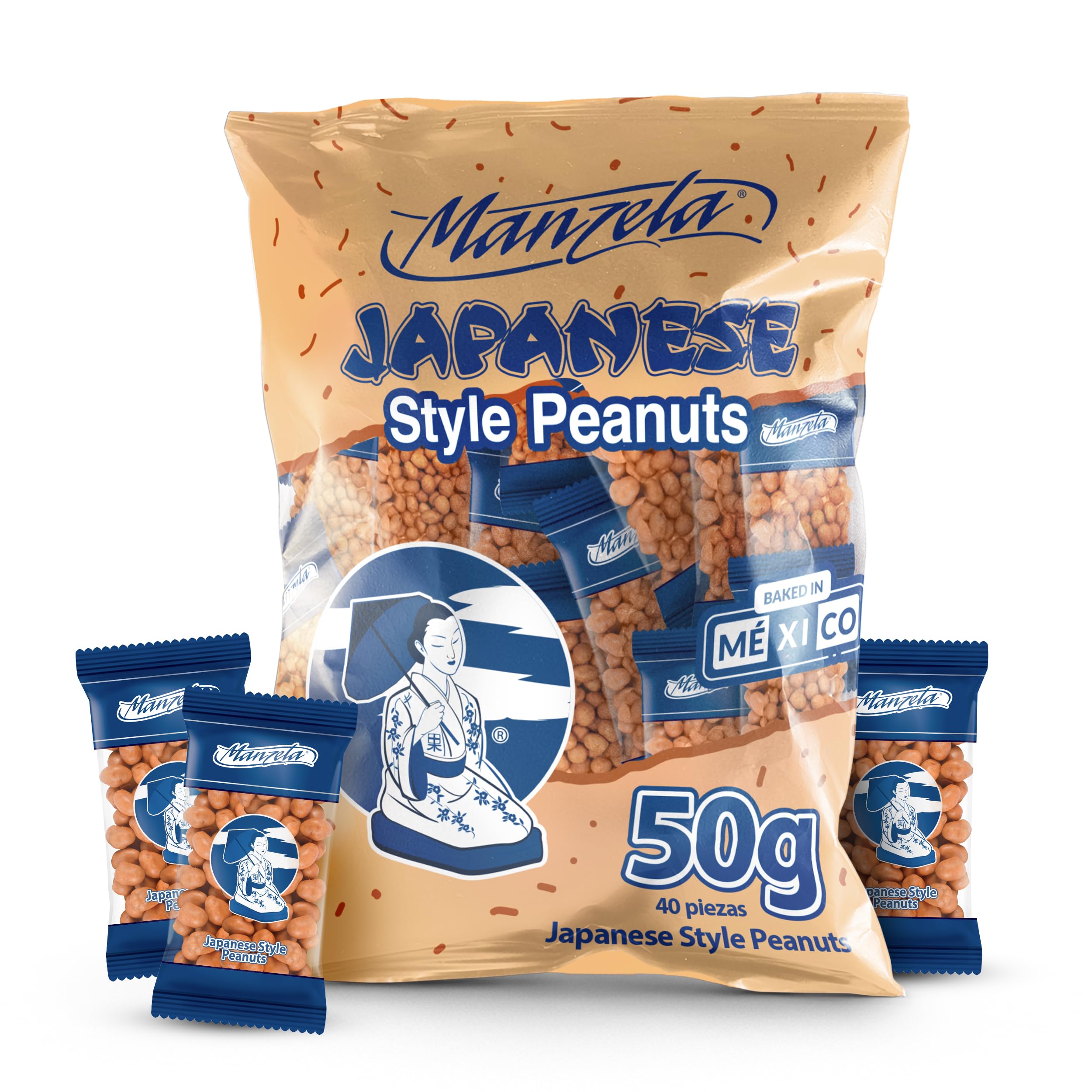 manzela front packaging showing full box and single pouches and clear branding