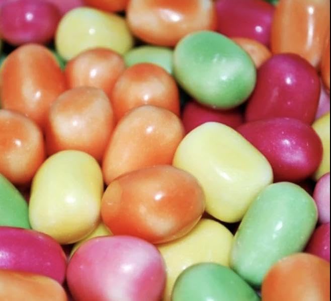 MAOAM candies in a bowl on a table for easy sharing at parties