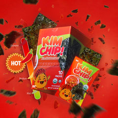 MAPDA kimchip single pack close-up highlighting sealed convenience for on-the-go benefit