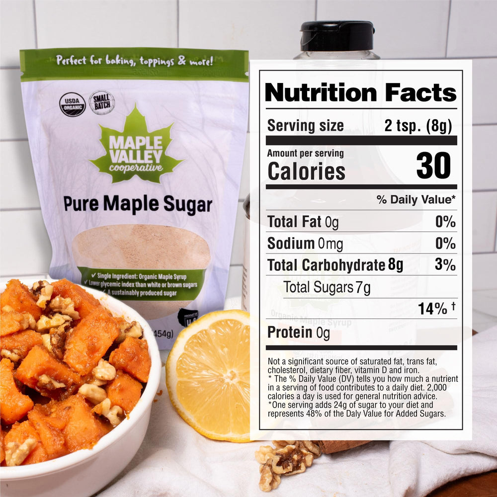 Maple Valley resealable zip pouch detail preserving freshness for convenience