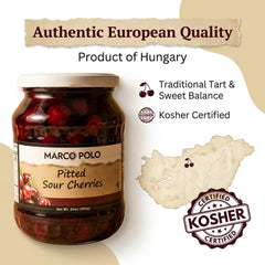 Marco Polo product label detail showing origin and ingredient clarity benefit