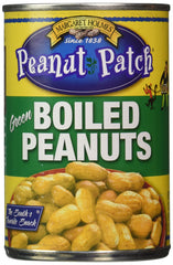 Margaret Holmes front packaging showing 13.5oz can and label, convenient pantry-ready snack
