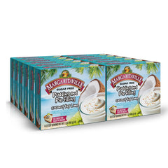MARGARITAVILLE front box showing coconut key lime flavor and pack size benefit