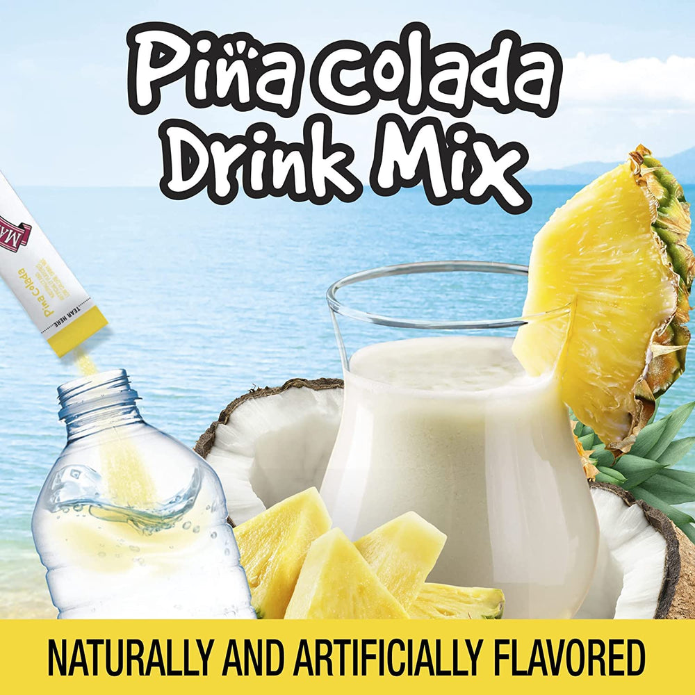Margaritaville ingredients label close-up for transparent information