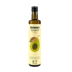 Marianne's Harvest bottle front view showing clean-label and neutral benefit