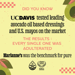 Marianne's Harvest frying in skillet demonstrating high-heat stability benefit
