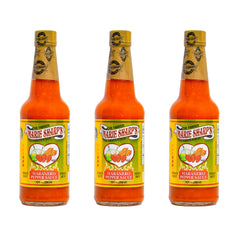 Marie Sharp's front label showing extra-hot habanero branding and clarity