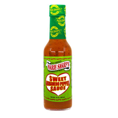 Marie Sharp's close-up habanero peppers highlighting fresh-pepper flavor benefit