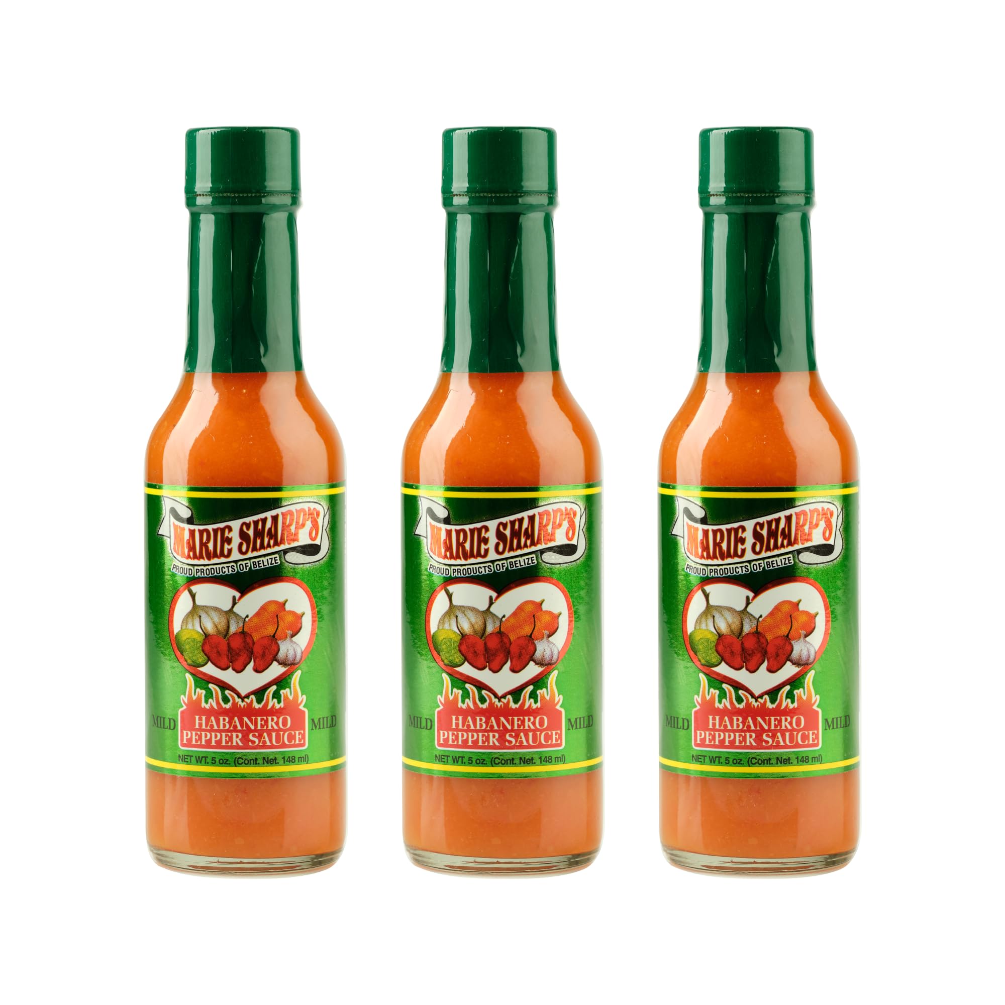 Marie Sharp's fresh peppers and vegetables illustrating farm-fresh origin