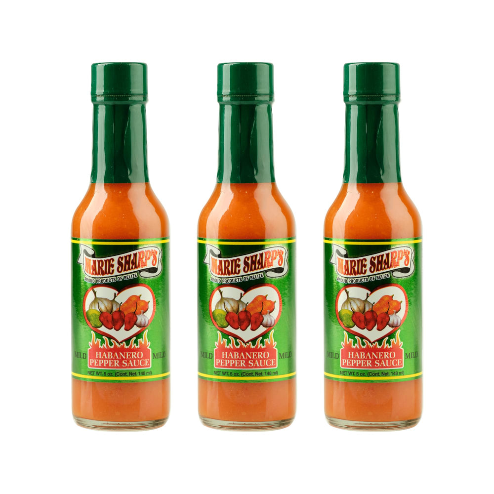 Marie Sharp's fresh peppers and vegetables illustrating farm-fresh origin