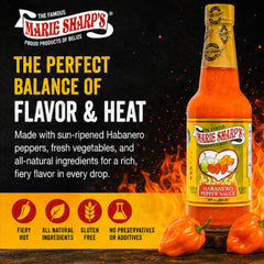 Marie Sharp's drizzled on tacos adding fiery flavor to street-style meal