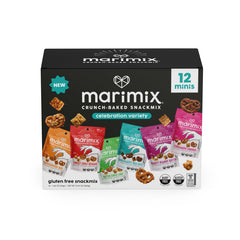 MARIMIX front packaging showing variety pack and resealable pouch for freshness