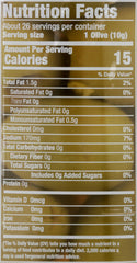 Mario Camacho Foods close-up of olive texture highlighting firm flesh