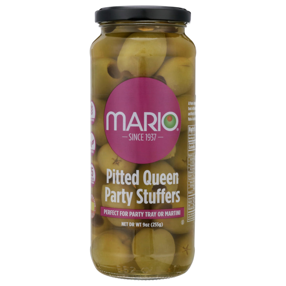 Mario Camacho Foods front jar view showing product and gluten free benefit