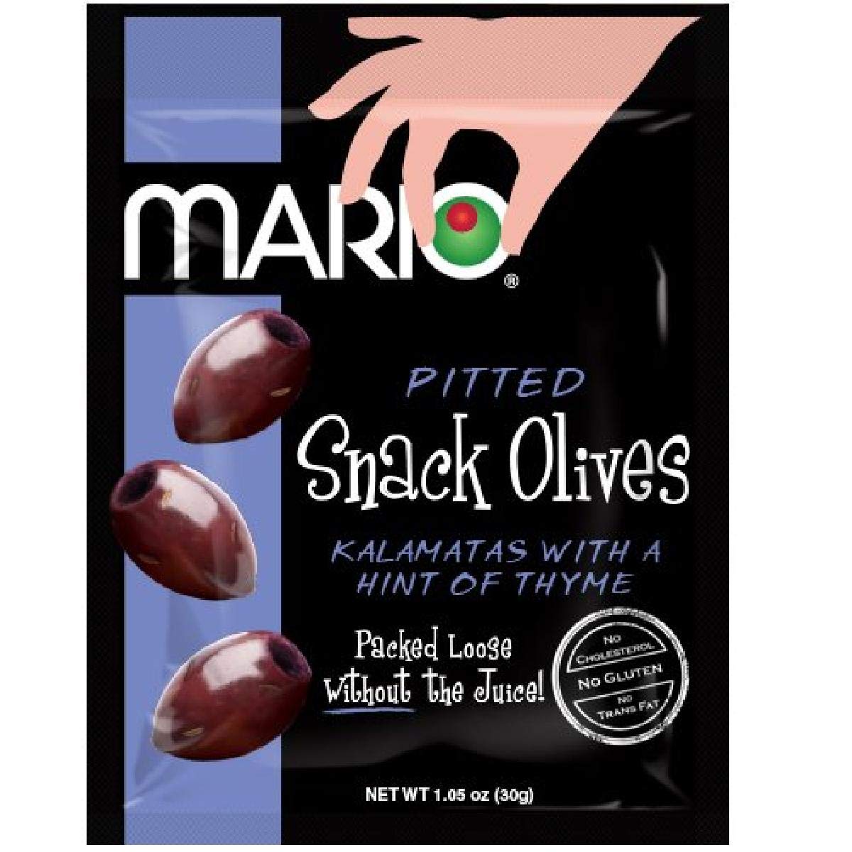 Mario Camacho front packaging showing pouch design and flavor benefits