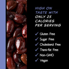 Mario Camacho olives used as salad topping adding savory Mediterranean flavor