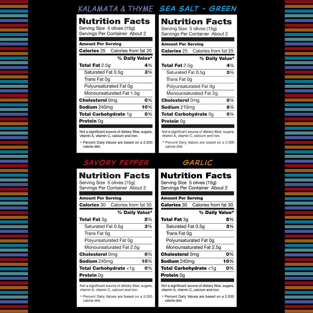 Mario single 1.05 oz pouch top view showing tear notch for convenient on-the-go snacking