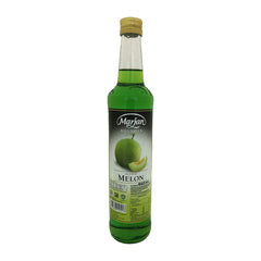 Marjan Boudan Melon Syrup front bottle view showing label and size, easy identification benefit