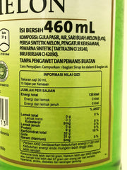 Marjan syrup pouring into glass for drink preparation, quick flavoring benefit