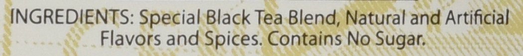 MarketSpice brewed cup of cinnamon-orange tea highlighting rich color and warming aroma