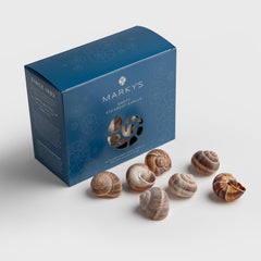 MARKY'S front packaging showing 36-count shells and clear branding benefit authenticity
