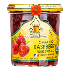 MARKY'S jar front view showing label and organic provenance for pantry appeal