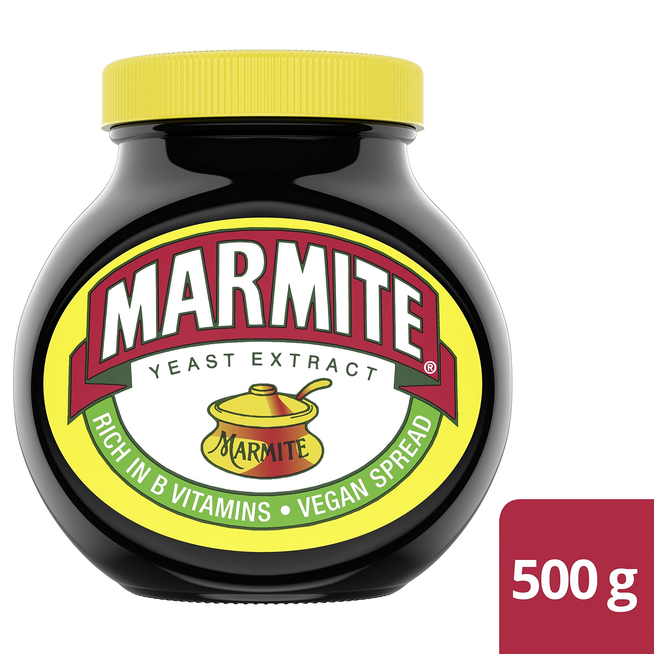 Marmite back label and nutrition facts, Marmite clarity for dietary planning
