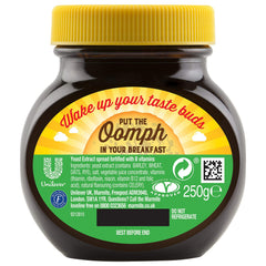 Marmite jar lid top view showing seal freshness and easy opening benefit