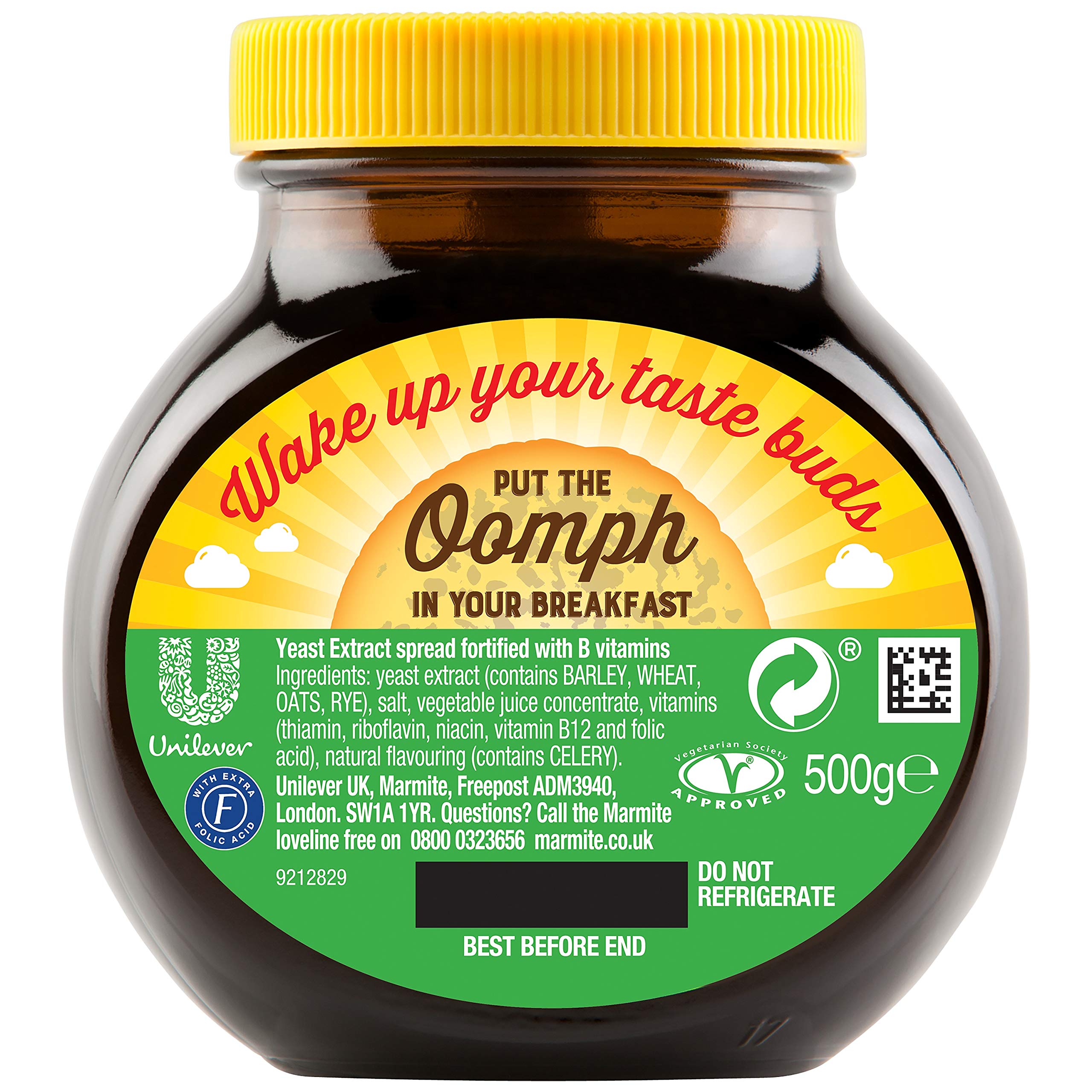 Marmite on a spoon close-up, Marmite texture and spreadability visible