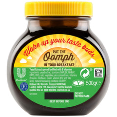Marmite on a spoon close-up, Marmite texture and spreadability visible