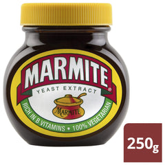 Marmite spread on toast close-up showing glossy texture and bold flavor benefit