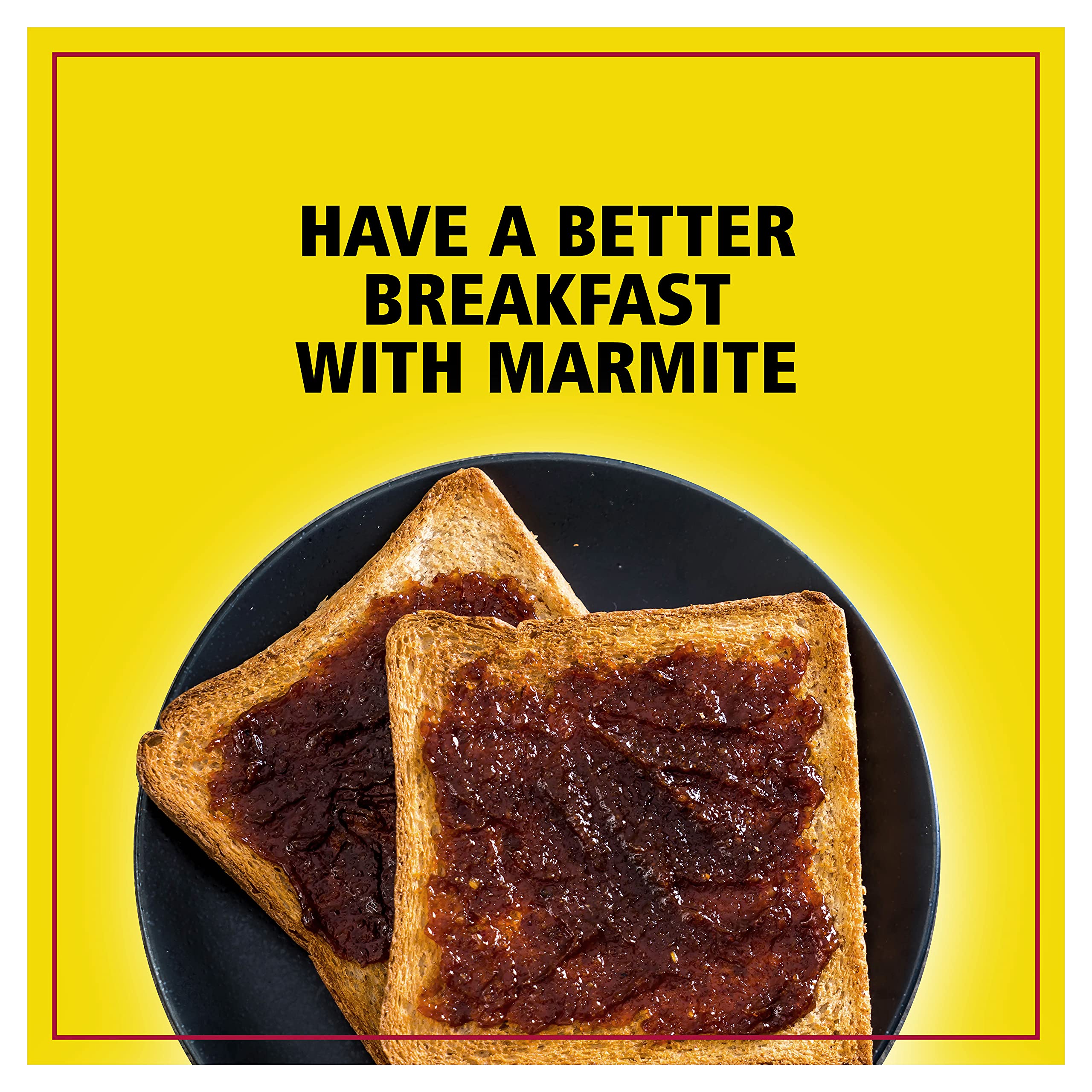 Close-up Marmite paste texture and gloss, Marmite concentrated flavour cue