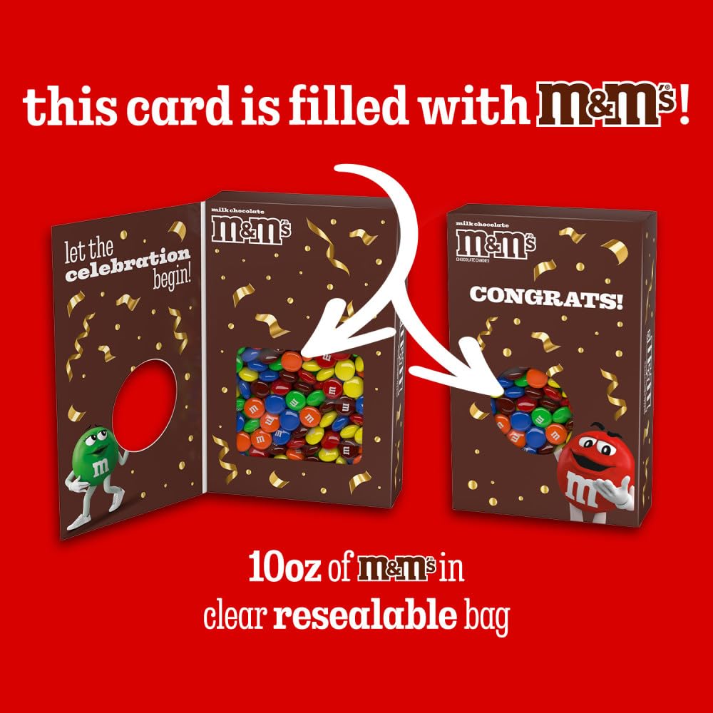 Mars M&M'S confetti design detail highlighting festive look that brightens celebrations