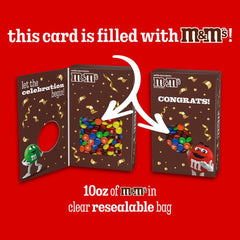 Mars M&M'S confetti design detail highlighting festive look that brightens celebrations