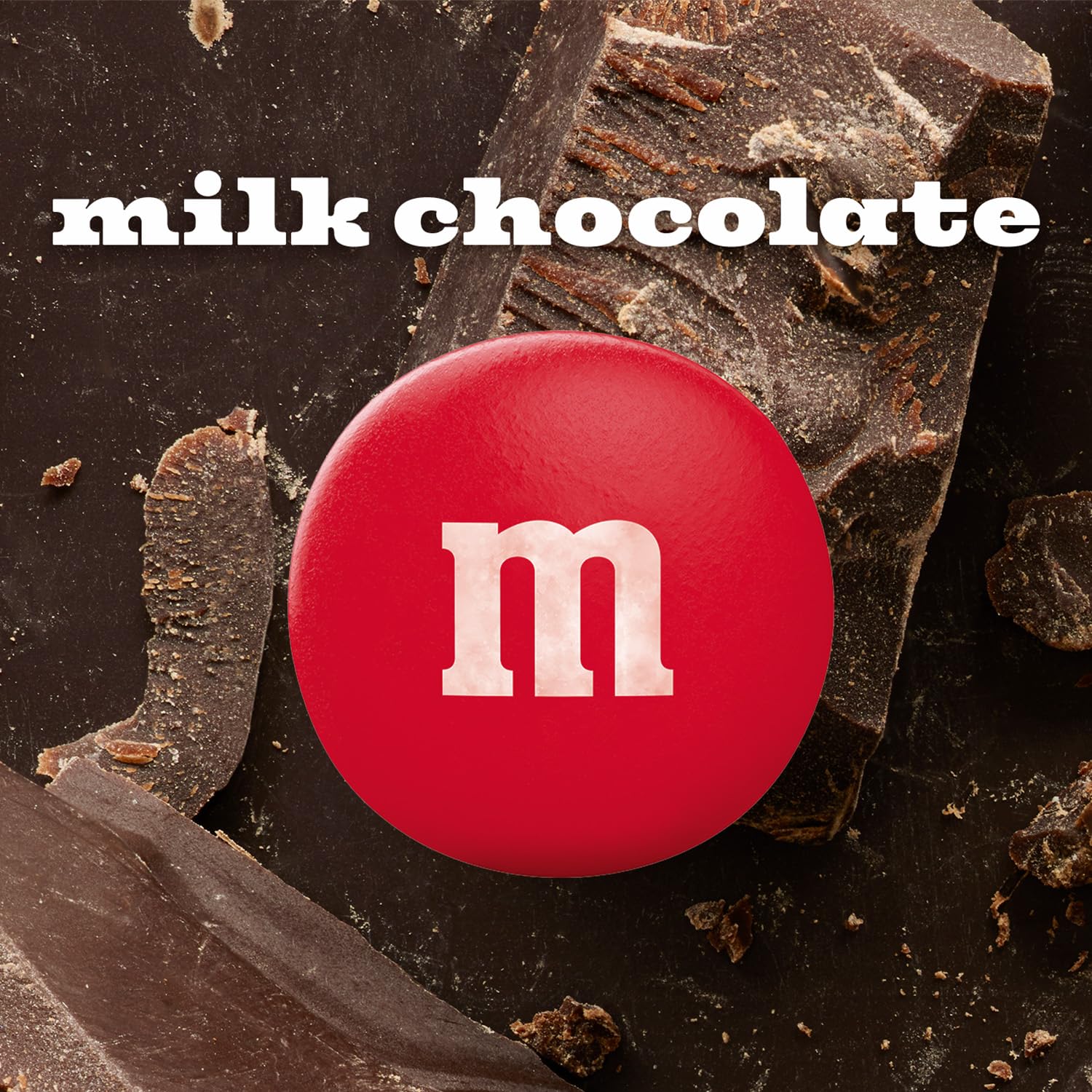 Mars M&M'S nutritional label closeup showing product information for informed gifting