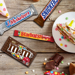 M&M'S Peanut pack close-up highlighting Mars candy shell and high-energy snack option