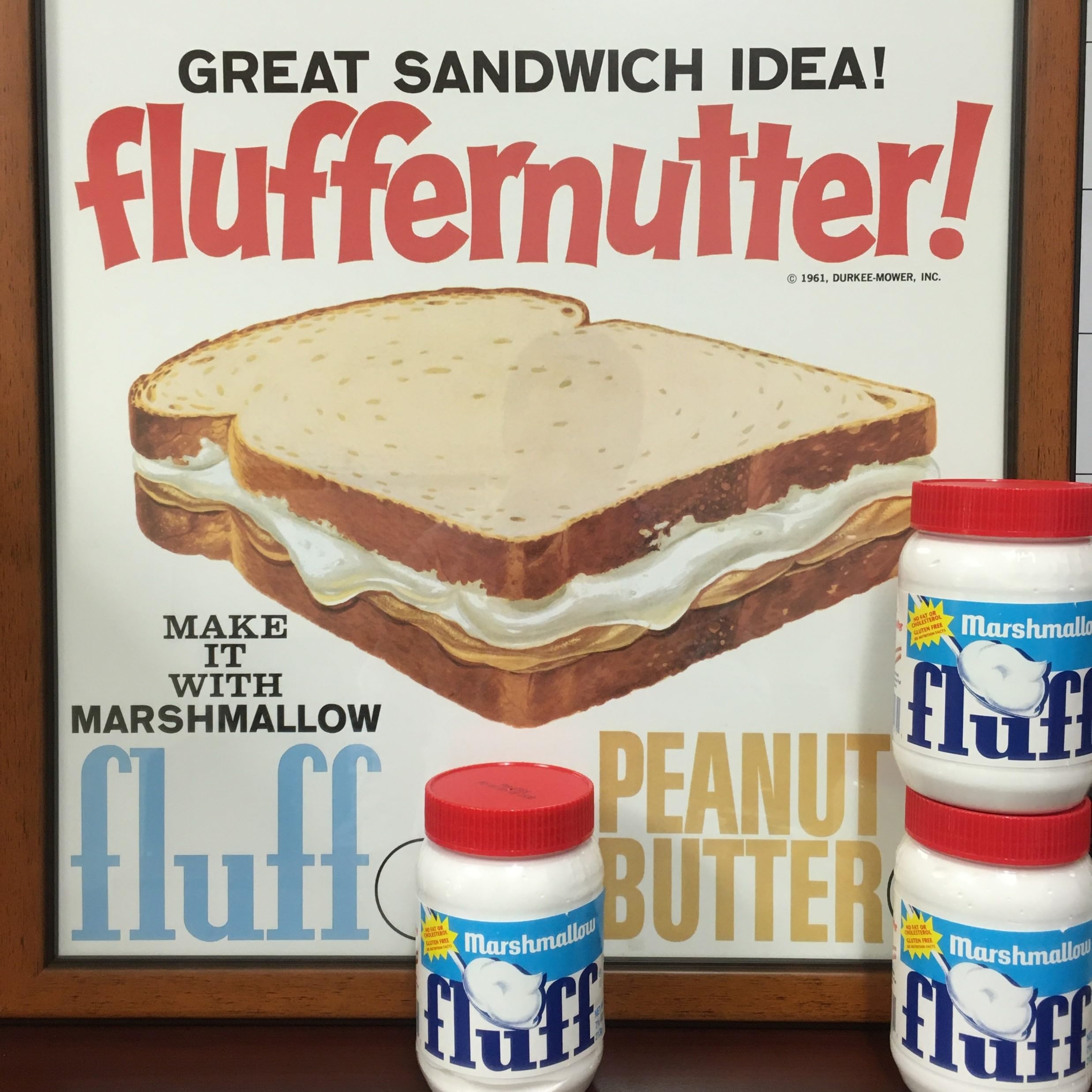 Marshmallow Fluff in a kitchen scene suggesting dessert and family benefit