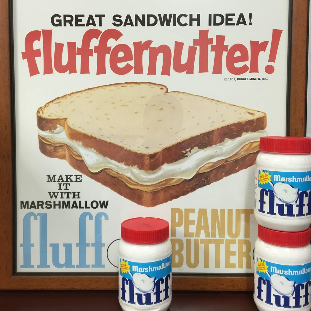 Marshmallow Fluff in a kitchen scene suggesting dessert and family benefit