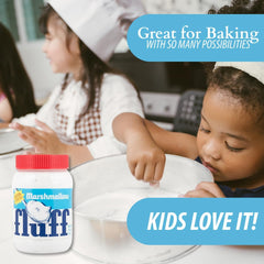 Marshmallow Fluff spread on toast demonstrating quick breakfast use and sweet flavor