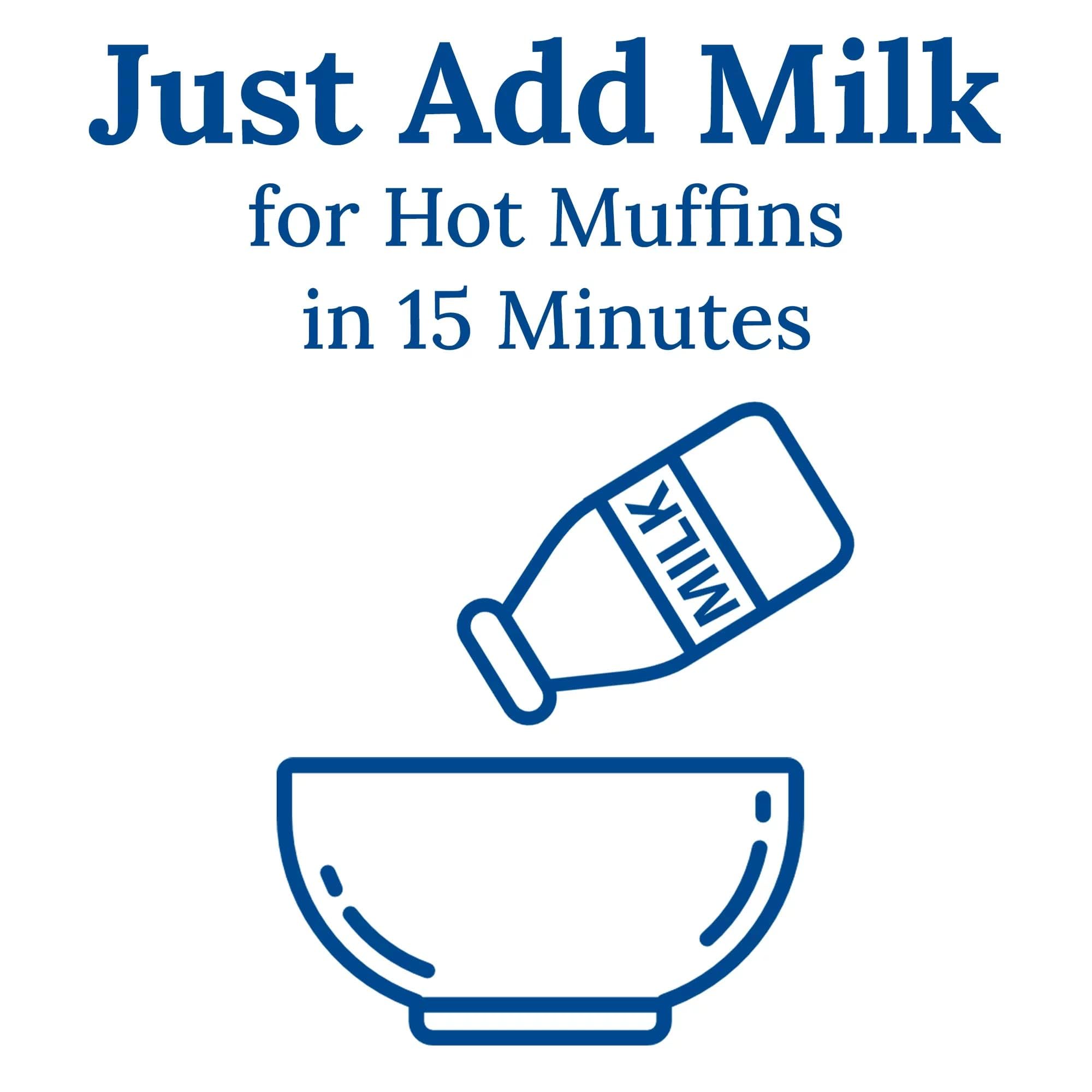 Martha White assorted muffins on a breakfast table indicating family-friendly variety