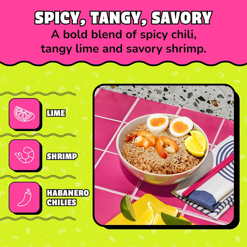 Maruchan close-up of noodle texture highlighting quick-cook absorbent strands