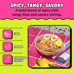 Maruchan close-up of noodle texture highlighting quick-cook absorbent strands