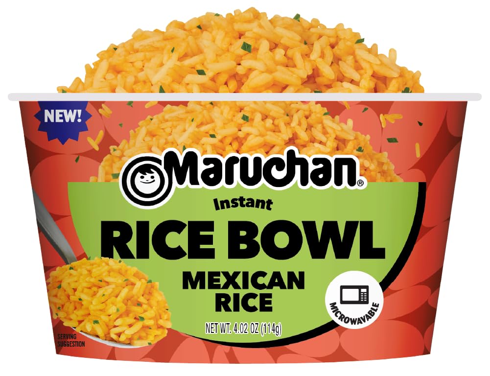 Maruchan front packaging showing product and bold flavor, convenient pantry staple